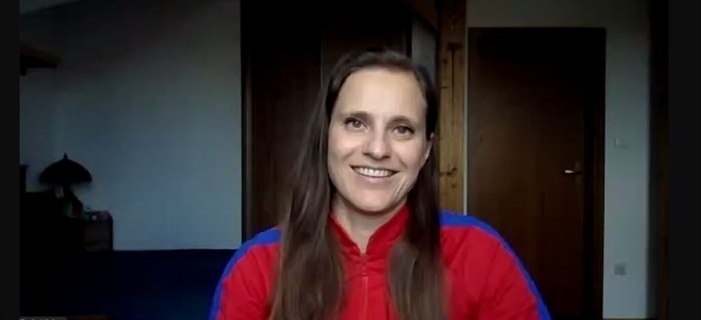 Danka Hrbekova of Slovakia