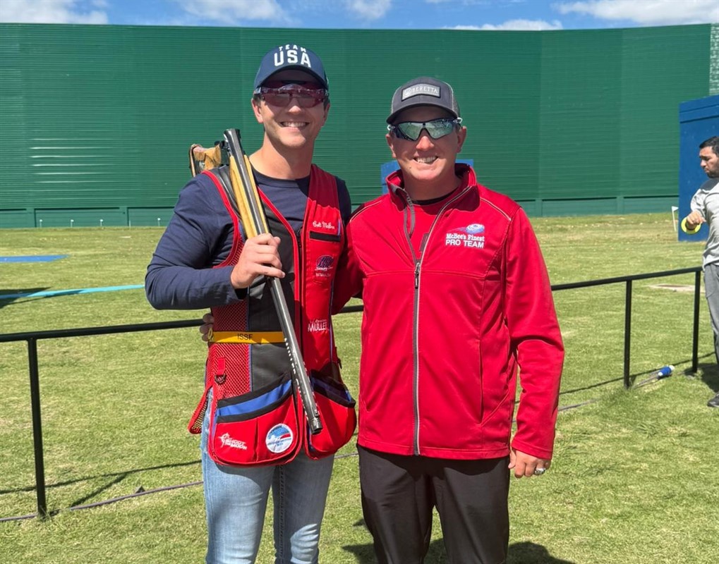 Remington McBee looks to aid American development through ISSF academy courses.