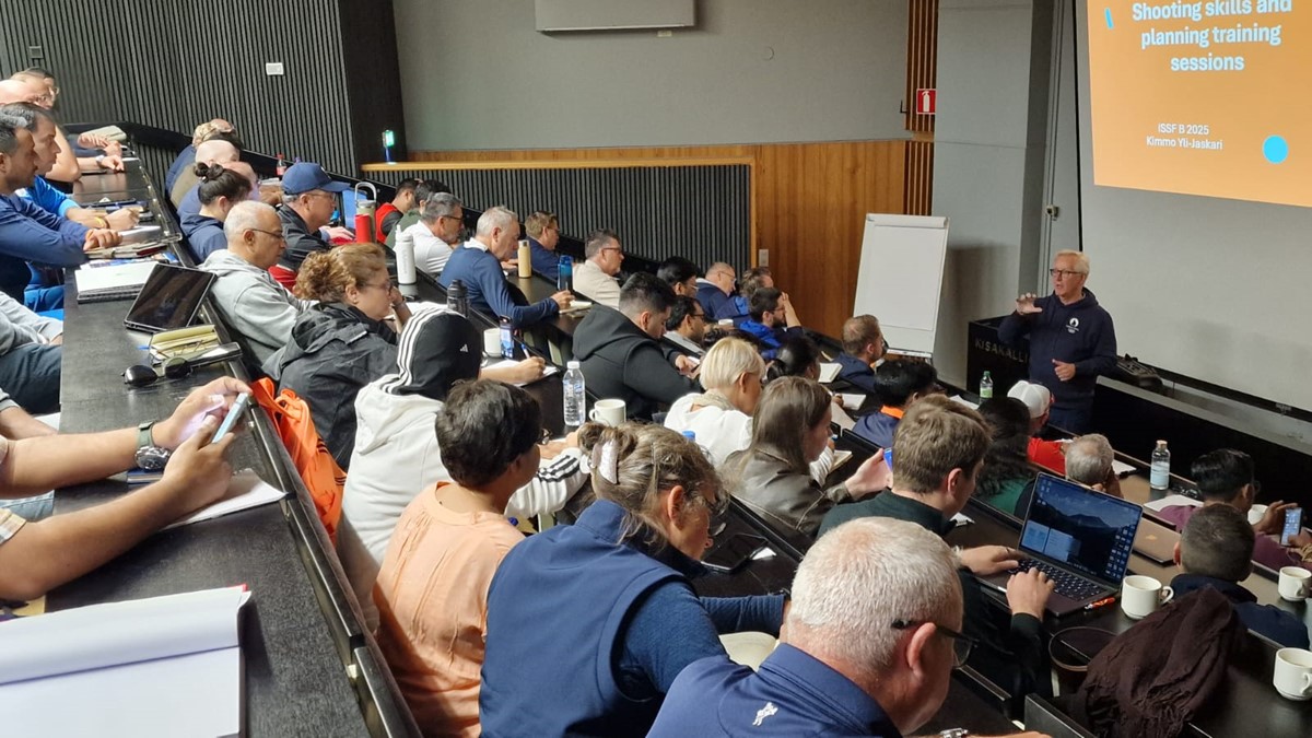 Focused ISSF Academy B course in Kisakallio