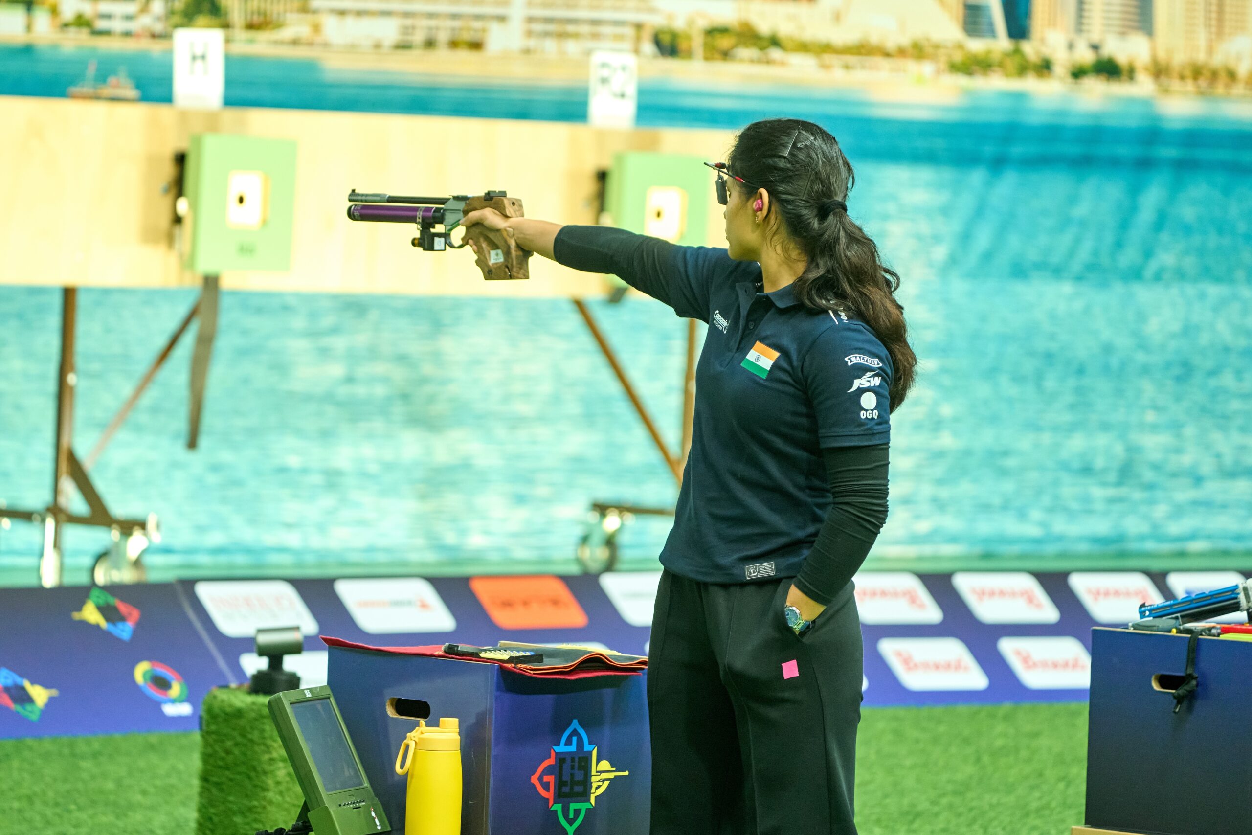 ISSF Doha World Cup 2025 Air pistol Women final