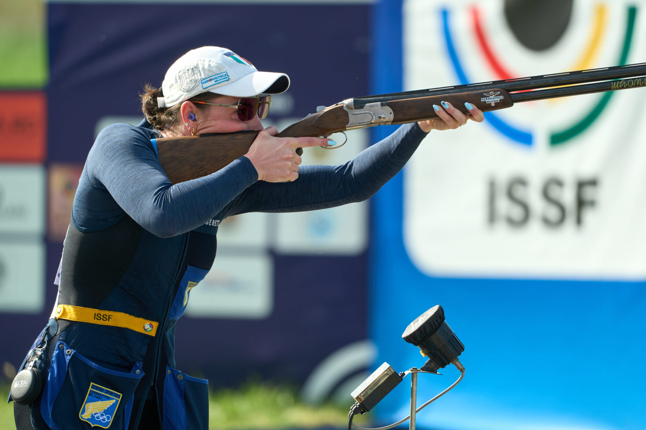 Almaty ISSF Wold Cup Skeet Final Women